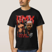 " DMX T-shirt - Homearchief" (Voorkant)