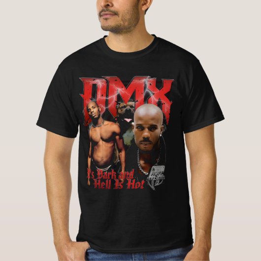 " DMX T-shirt - Homearchief" (Voorkant)