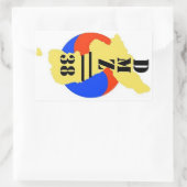 DMZ//38 Logo Sticker (Tas)