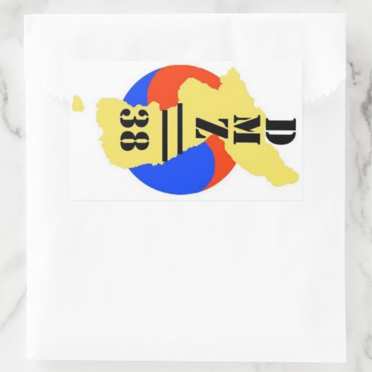 DMZ//38 Logo Sticker (Tas)