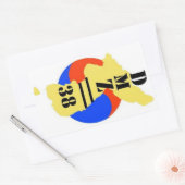 DMZ//38 Logo Sticker (Envelop)