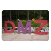 DMZ korea Magneet (Horizontaal)