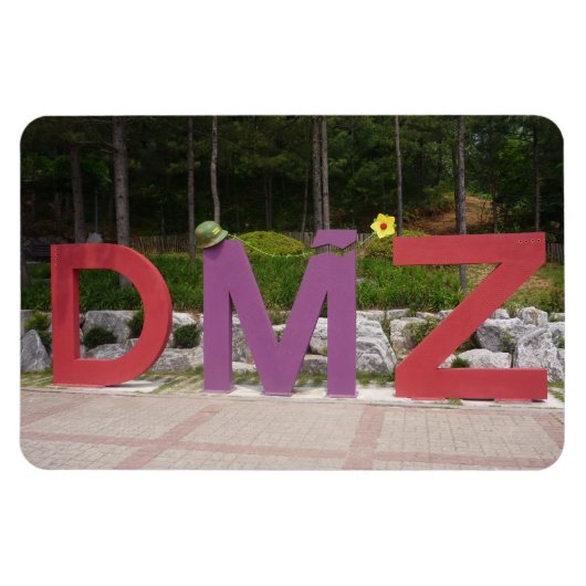 DMZ korea Magneet (Horizontaal)