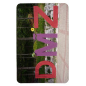 DMZ korea Magneet (Verticaal)