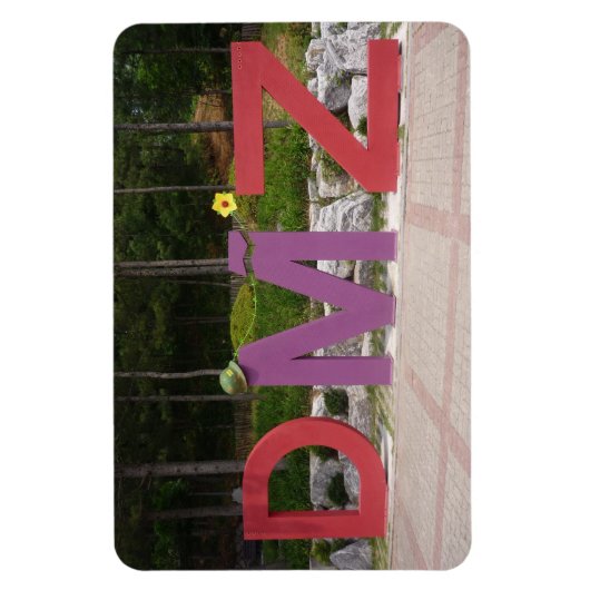 DMZ korea Magneet (Verticaal)