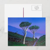 DMZ Korea Militaire Watchtower Stream bergen Briefkaart (Voorkant / Achterkant)