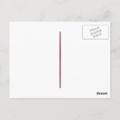 DMZ Korea Militaire Watchtower Stream bergen Briefkaart (Achterkant)