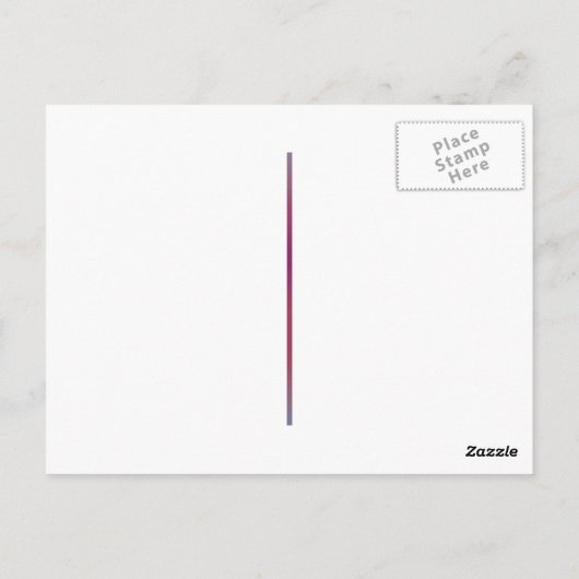 DMZ Korea Militaire Watchtower Stream bergen Briefkaart (Achterkant)