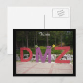 dmz korean briefkaart (Voorkant / Achterkant)