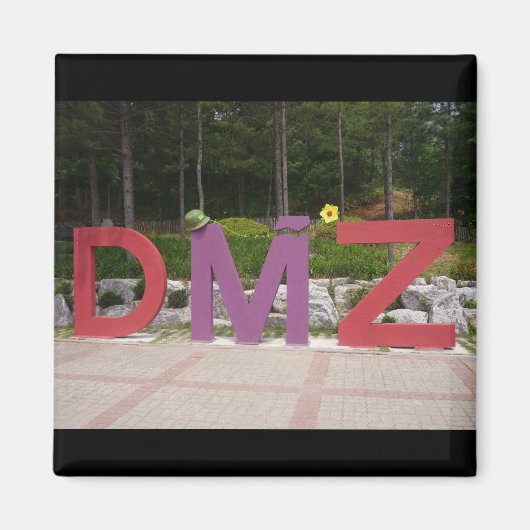 DMZ MAGNEET (Voorkant)