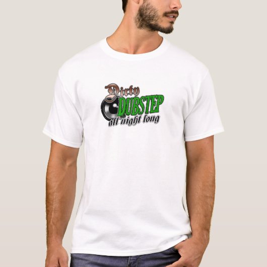 DMZ Mala Coki pangea 6blocc gothic trad op Dubstep T-shirt (Voorkant)