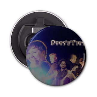 D'n Band Bottle Open Button Flesopener