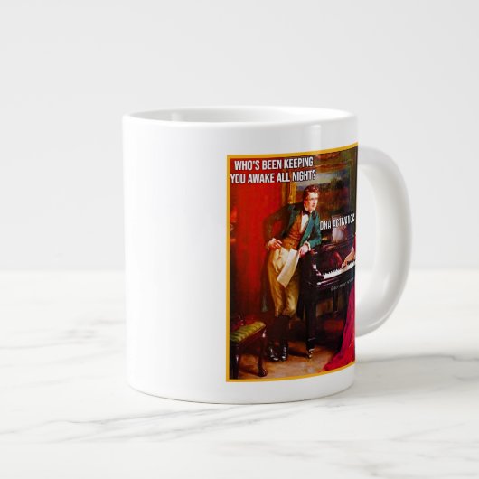 DNA-activatie Mok (Voorkant rechts)