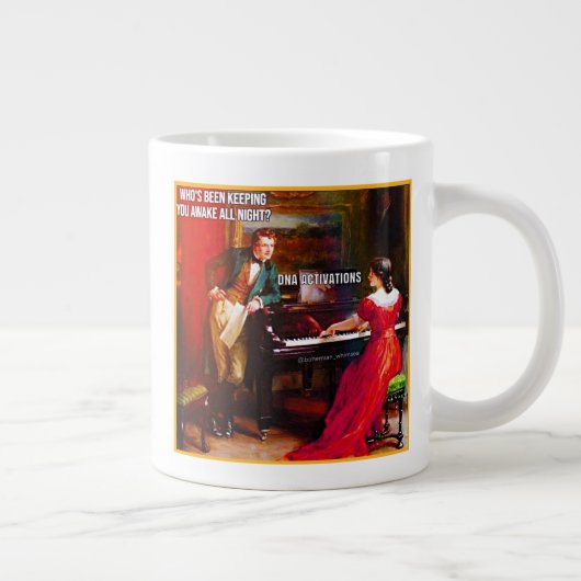 DNA-activatie Mok (Rechts)