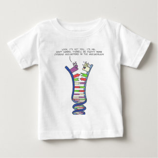 DNA-afbraak - Baby T-shirt