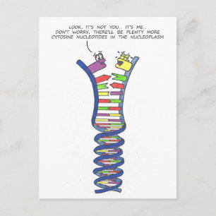 DNA-afbraak - Briefkaart 2