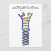 DNA-afbraak - Briefkaart 2 (Voorkant)