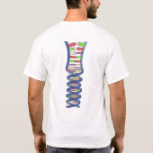 DNA-afbraak - Mannen T-Shirt (Achterkant)