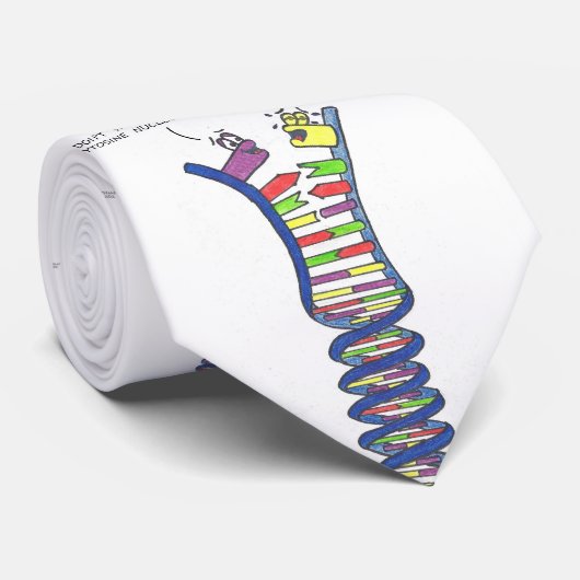 DNA-afbraak - Stropdas (Opgerold)