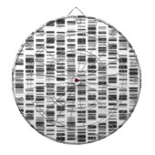 DNA-afdrukken - Dartbord (Voorkant)