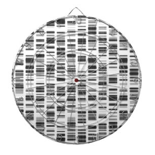 DNA-afdrukken - Dartbord