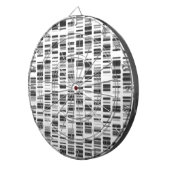 DNA-afdrukken - Dartbord (Voorkant Rechts)