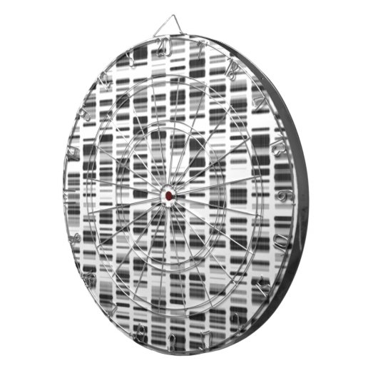 DNA-afdrukken - Dartbord (Voorkant Rechts)
