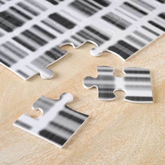 DNA-afdrukken - Legpuzzel (Zijkant)