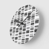 DNA-afdrukken - Ronde Klok (Hoek)