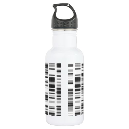 DNA-afdrukken - Waterfles (Achterkant)