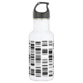 DNA-afdrukken - Waterfles (Voorkant)