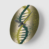 DNA Art Wall klok (Hoek)