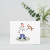 DNA-arts Briefkaart (Staand voorkant)