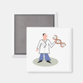 DNA-arts Magneet (Voorkant / Achterkant)