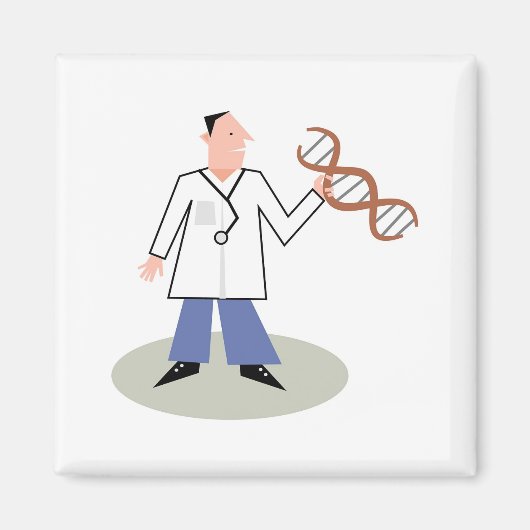 DNA-arts Magneet (Voorkant)