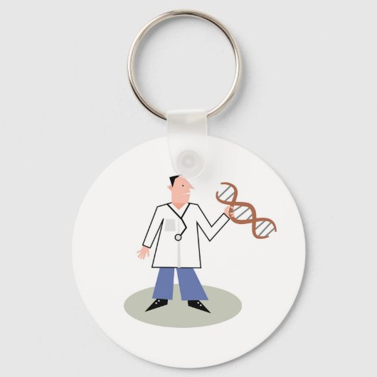 DNA-arts Sleutelhanger (Voorkant)