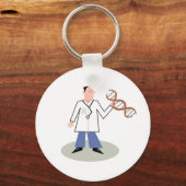 DNA-arts Sleutelhanger (Voorkant)