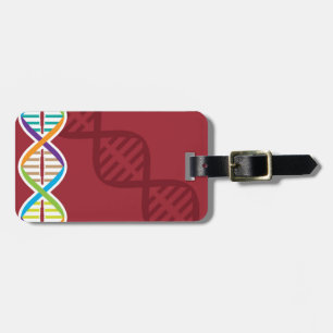 DNA BAGAGELABEL