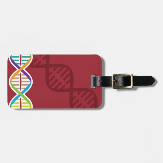 DNA BAGAGELABEL (Voorkant horizontaal)