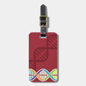DNA BAGAGELABEL (Voorkant verticaal)