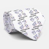 DNA-basen voor de levenscyclus (chemiemologische m Stropdas (Opgerold)