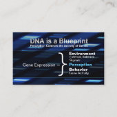 DNA-bekrachtigende Visitekaartjes (Voorkant)