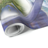 DNA-bewustmakingsontwerp Cadeaupapier (Rol Hoek)