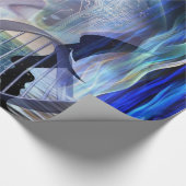 DNA-bewustmakingsontwerp Cadeaupapier (Hoek)