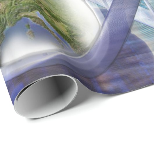 DNA-bewustmakingsontwerp Cadeaupapier (Rol Hoek)