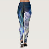 DNA-bewustmakingsontwerp Leggings (Achterkant)