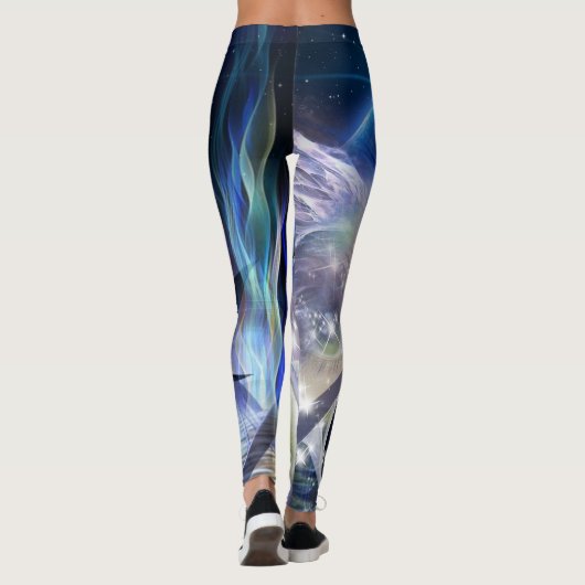 DNA-bewustmakingsontwerp Leggings (Achterkant)