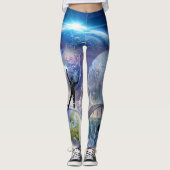 DNA-bewustmakingsontwerp Leggings (Voorkant)