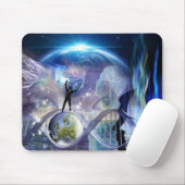 DNA-bewustmakingsontwerp Muismat (Met muis)