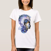 DNA-bewustmakingsontwerp T-shirt (Voorkant)